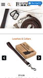 Mobile Screenshot of leatherberg.com